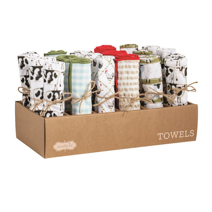 Mudpie Farm Towels