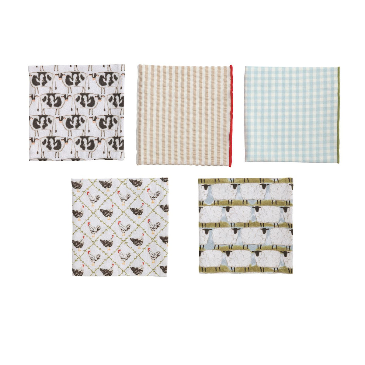 Mudpie Farm Towels