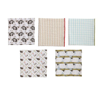 Mudpie Farm Towels