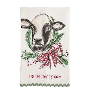 Mudpie Farm Christmas Towels