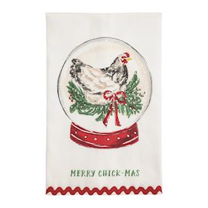 Mudpie Farm Christmas Towels