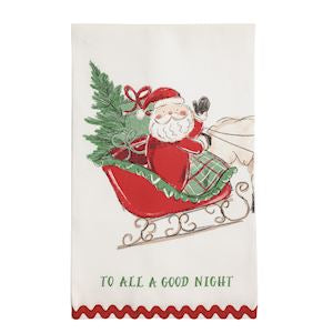 Mudpie Farm Christmas Towels