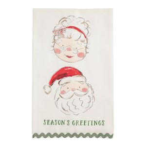 Mudpie Farm Christmas Towels