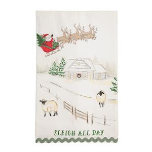 Mudpie Farm Christmas Towels