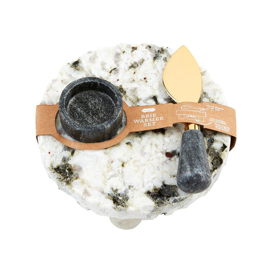 Mudpie Stone Brie Warmer