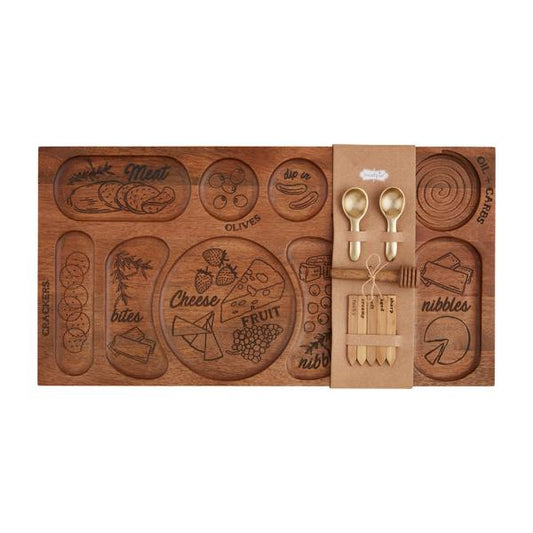 Mudpie Charcuterie Accessory Board Set