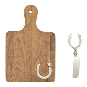 Mudpie Horseshoe Board Set