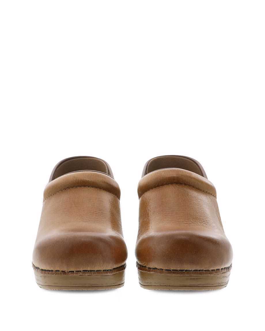 Dansko Pro Distressed Honey