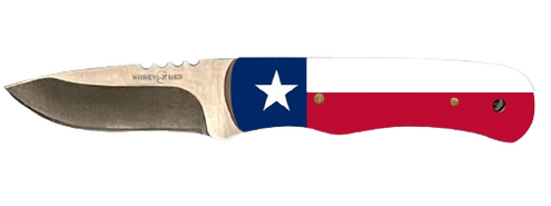 Whiskey Bent Acrylic God Bless Texas Skinner