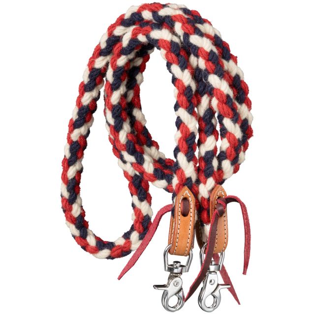 Tough 1 Wool String Roping Reins