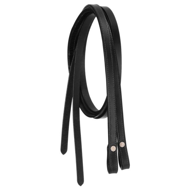 Royal King Double Stitch Leather Split Reins