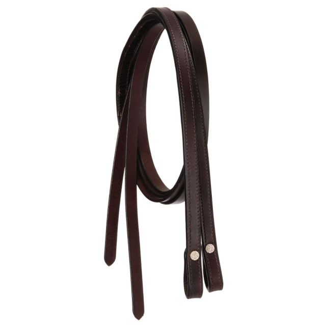 Royal King Double Stitch Leather Split Reins