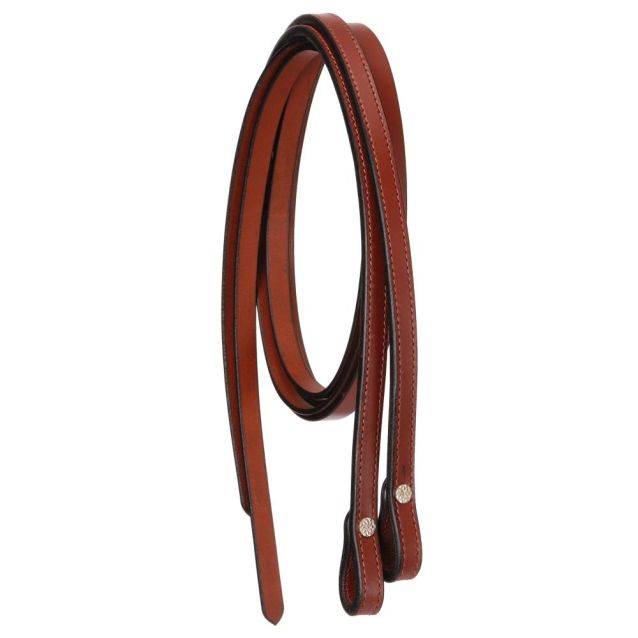Royal King Double Stitch Leather Split Reins