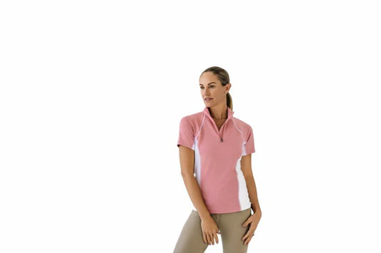 Ovation Ladies Quarter Zip Sun Shirt