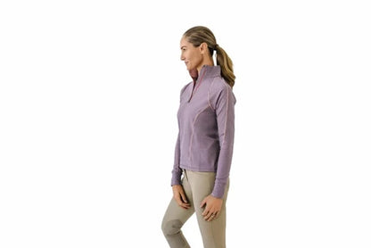 Ovation Ladies Layer Top Deepest Plum