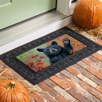 Evergreen Wild Greeting Sassafras Switch Mat