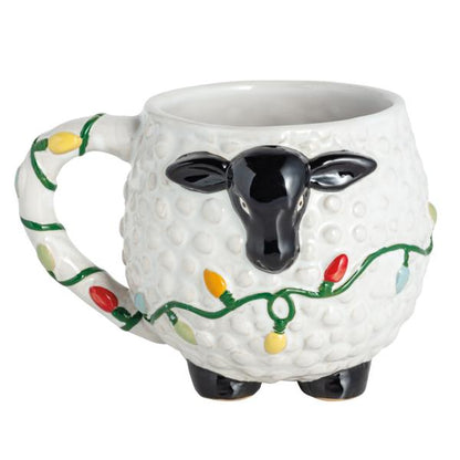 Mudpie Farm Animal Christmas Mug