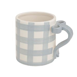 Mudpie Bow Handle Mug