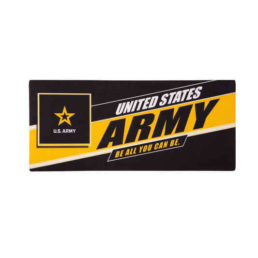 Evergreen Army Sassafras Mat