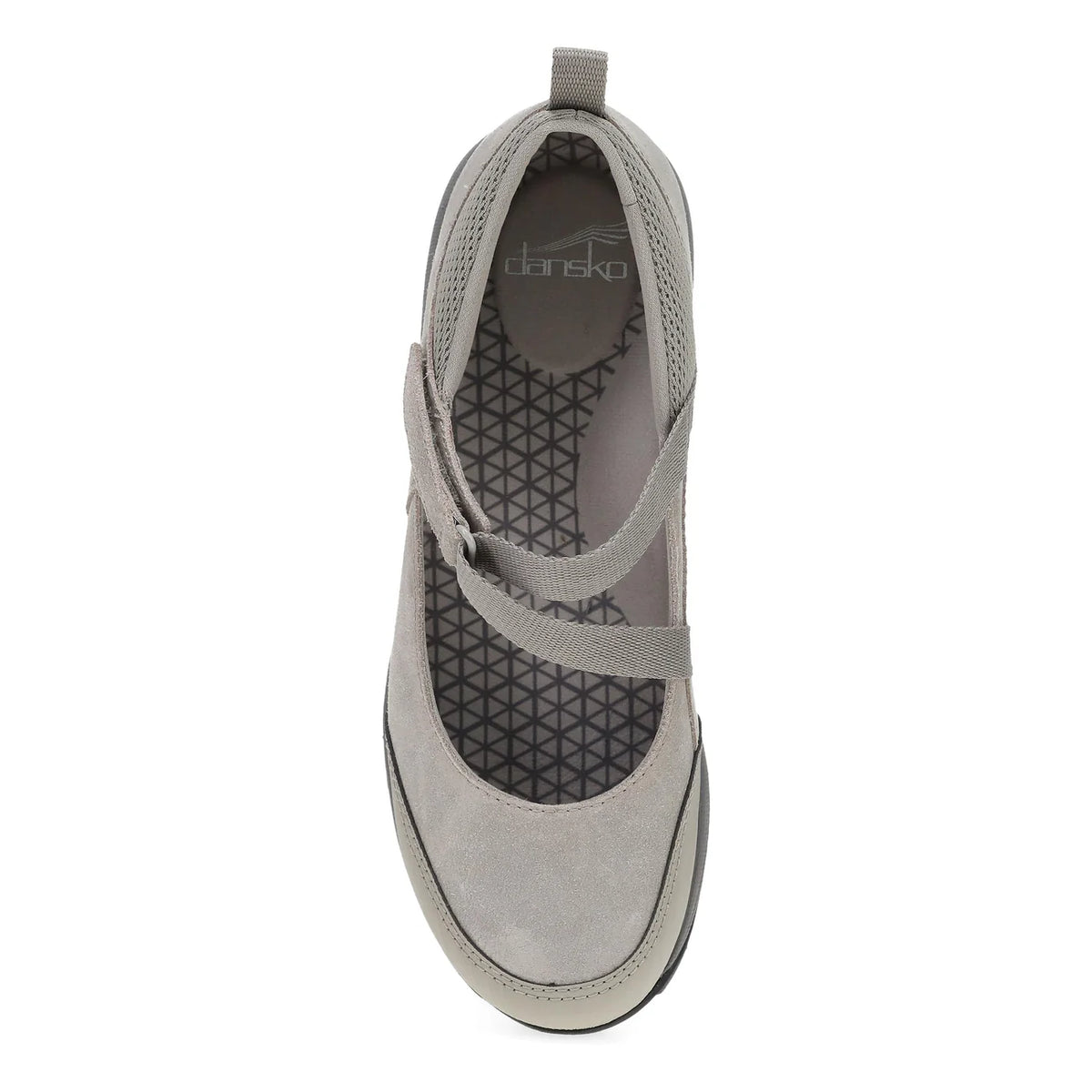 Dansko Primrose Suede Taupe