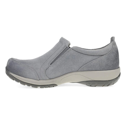 Dansko Pippy WP Burnished Suede Grey