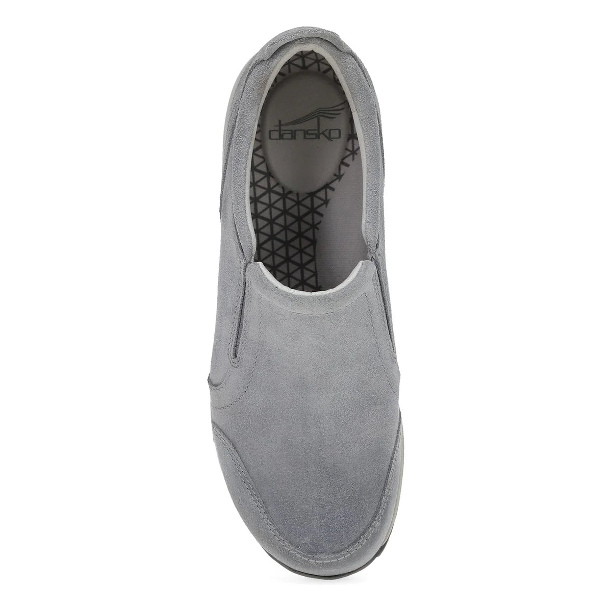 Dansko Pippy WP Burnished Suede Grey