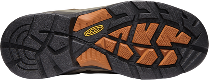 Keen Detroit XT Mid Black Olive/Leather Brown WP EH