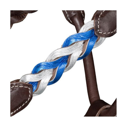 Tough 1 Patriotic Braided Leather Halter