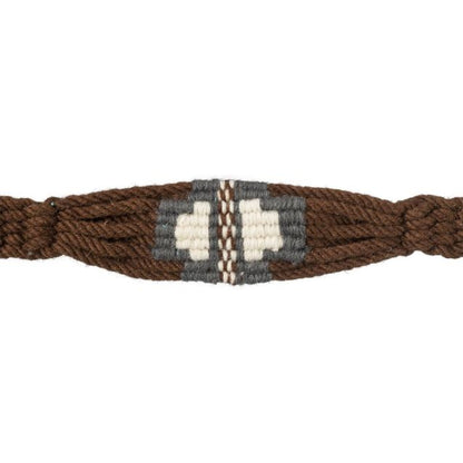 Tough 1 Wool String Leather Halter