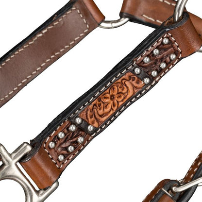 Royal King Mini Cow Puncher Halter with Lead