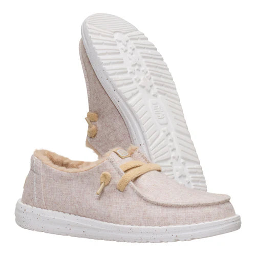 Hey Dude Wendy Wool Cozy Oatmeal