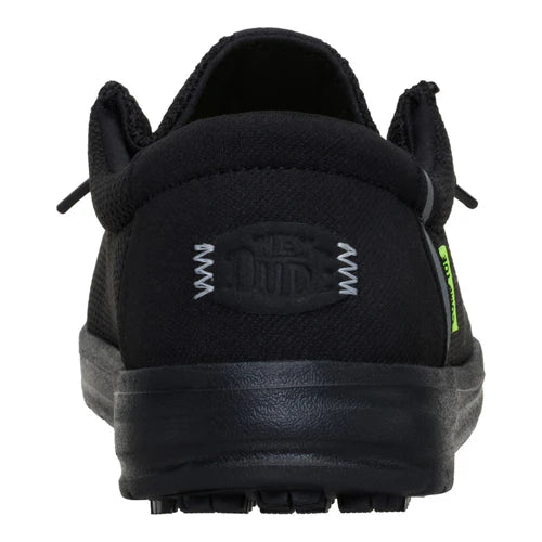 Hey Dude Black Wendy Work Composite Toe EH