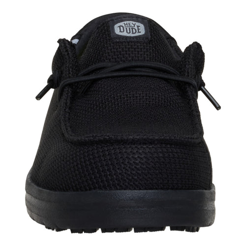 Hey Dude Black Wendy Work Composite Toe EH