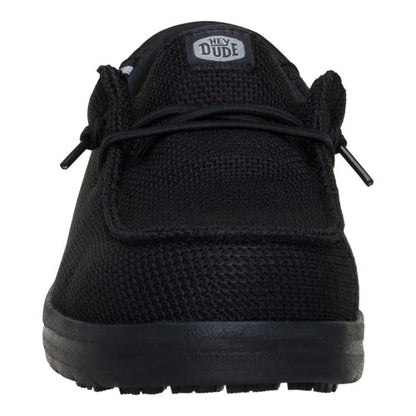 Hey Dude Black Wendy Work Composite Toe EH