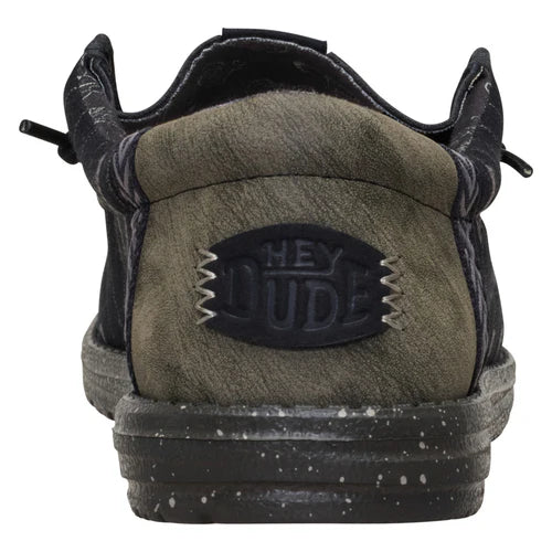Hey Dude Wally Funk Western Stitch Black/Multi