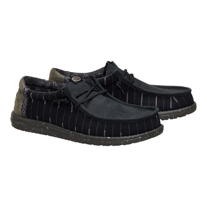 Hey Dude Wally Funk Western Stitch Black/Multi