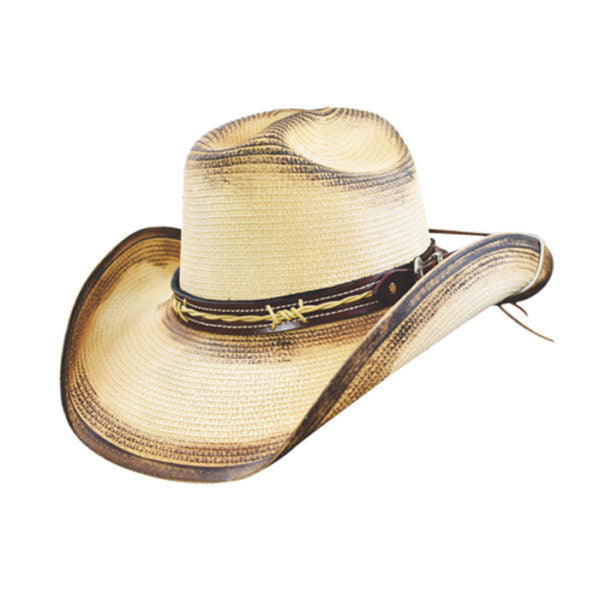 Dallas Douglas Barbed Wire Band Hat