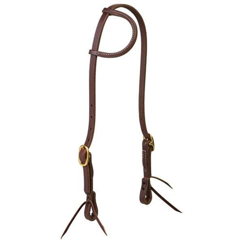 Weaver Working Tack Sliding Ear Headstall