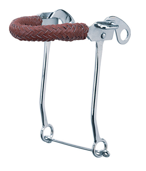 Weaver Hackamore with Braided Leather Noseband