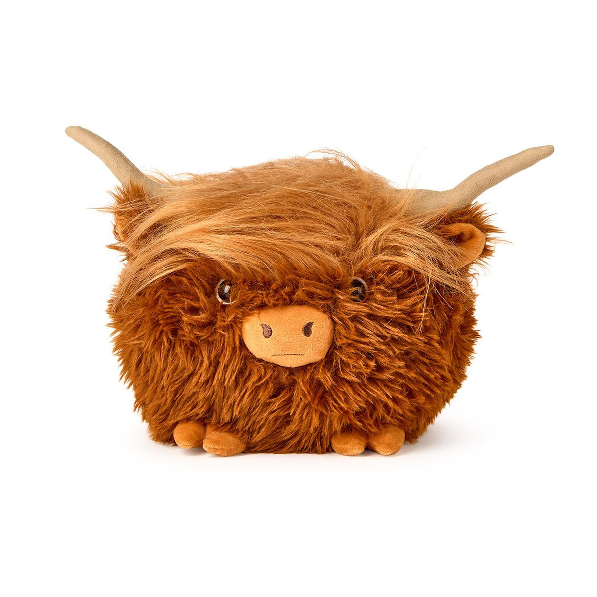 Two's Company Snuggle Puff Super Soft Large Highland Cow