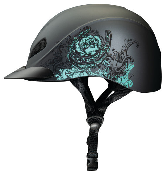 Troxel Rebel Turquoise Rose