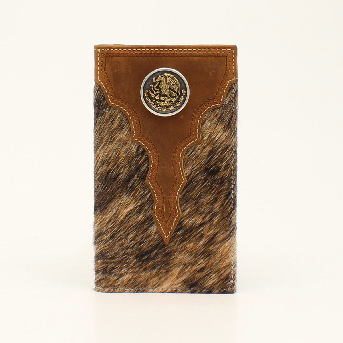 Ariat Hair-on Mexico Emblem Rodeo Wallet