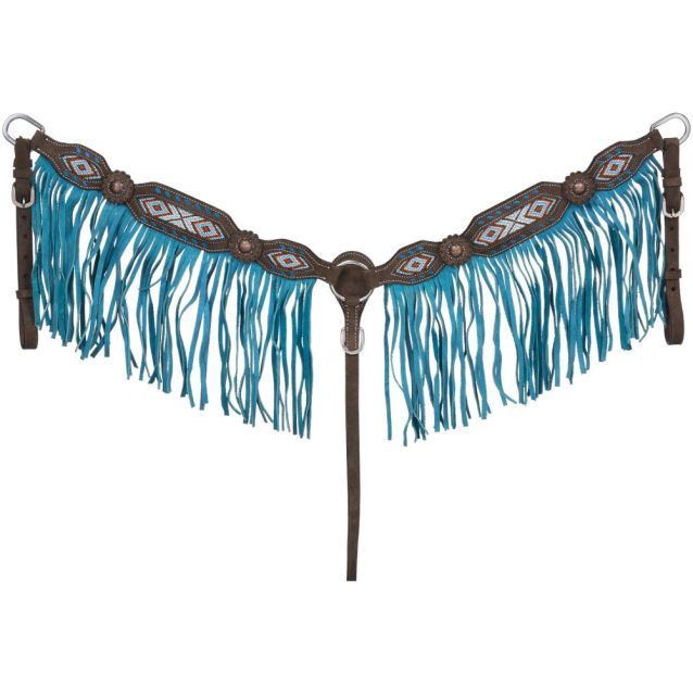 Tough 1 Sonora Barrel Collection Buckstitch Breastcollar