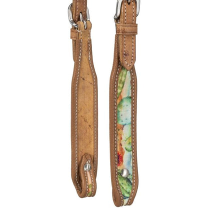 Tough 1 Cactus Print Miniature Browband Headstall
