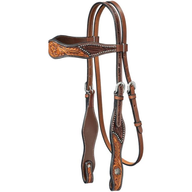 Tough 1 Cow Puncher Browband Headstall