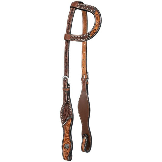 Tough 1 Cow Puncher One Ear Headstall