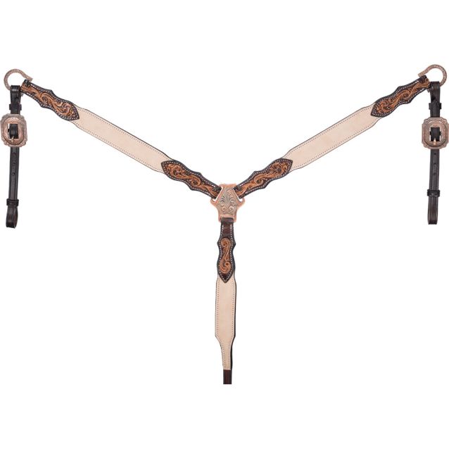 Tough 1 Deadwood Breastcollar Light Roughout