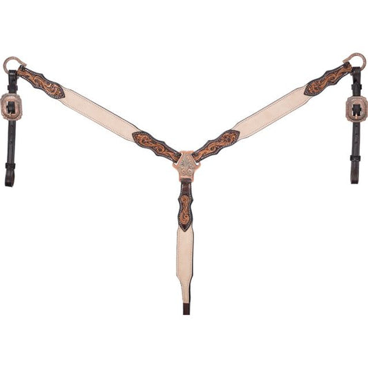 Tough 1 Deadwood Breastcollar Light Roughout