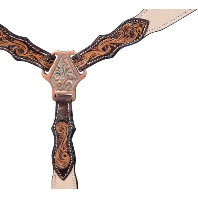 Tough 1 Deadwood Breastcollar Light Roughout