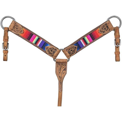 Tough 1 Mini Serape Print Breastcollar